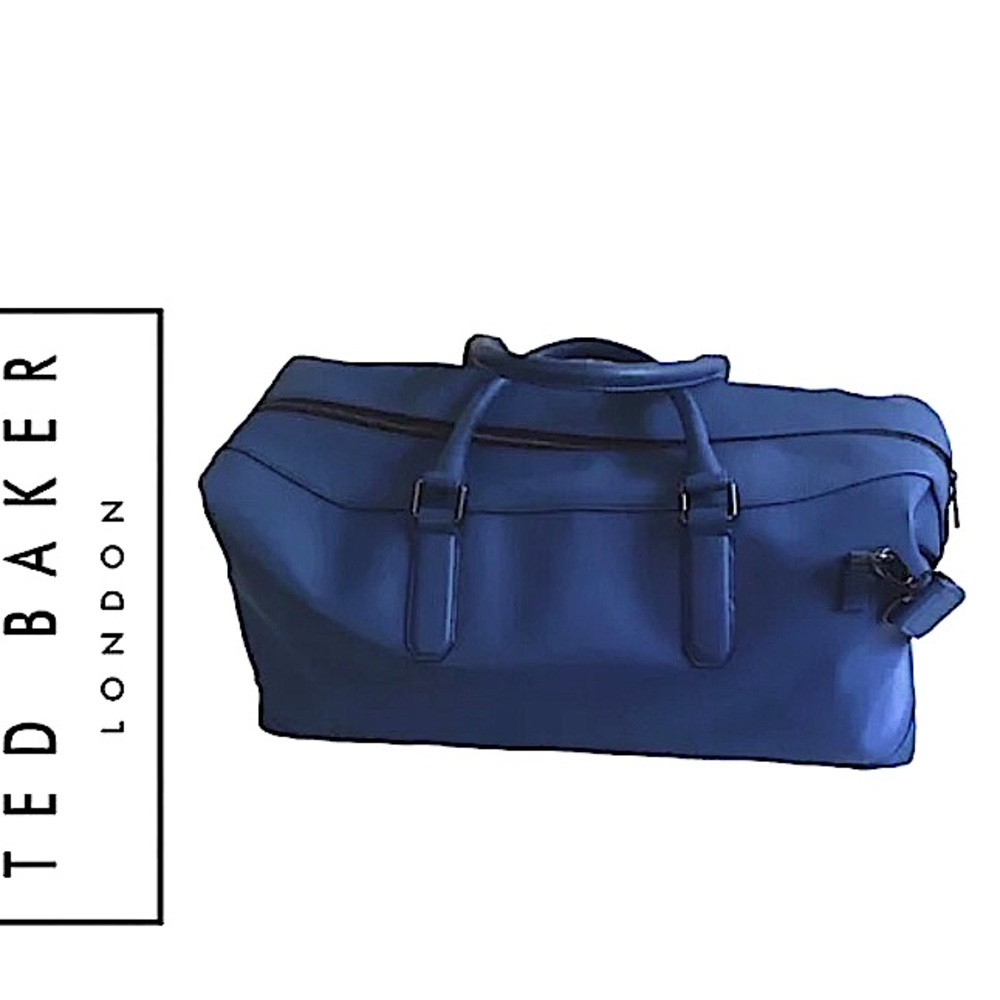 Ted Baker Basker Holdall Bag in Blue